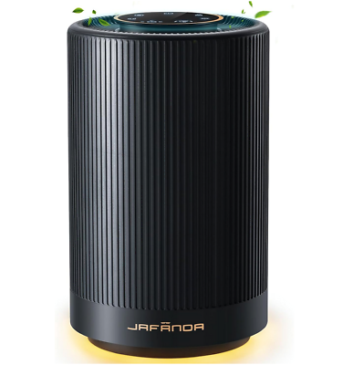 #ad Jafanda Air Purifier JF100 450sqft Portable H13 HEPA 3 Level Professional $37.99