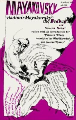 #ad Bedbug and Selected Poetry Paperback by Mayakovsky Vladimir Brand New Fre... $30.03