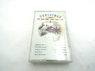 CHRISTMAS FOR THE 90#x27;s Vol 1 Various CA593037 Cassette Tape $6.50