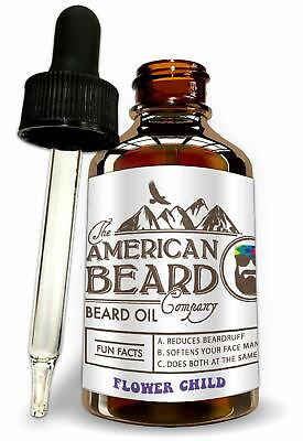 #ad Beard Oil Conditioner Softener Scented Mustache Groom Mens Facial Hair $9.99