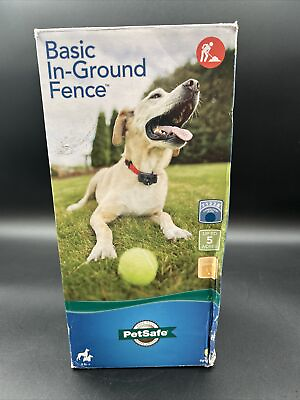 #ad PetSafe PIG0014582 Basic In Ground Premium Pet Fence FOR PARTS *Read* $42.99