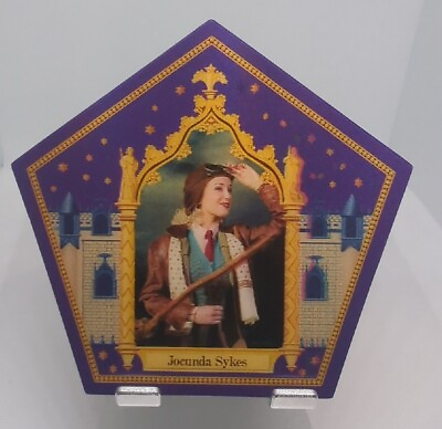 #ad Wizarding World of Harry Potter Chocolate Frog Wizard Card Jocunda Sykes $7.99