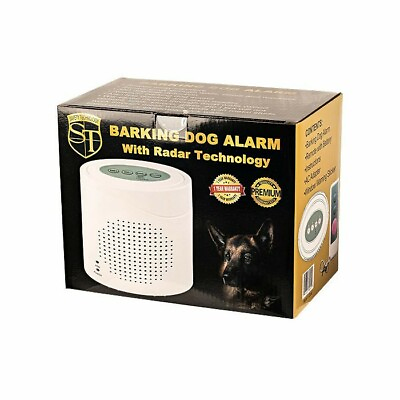 Electronic Barking Watch Dog Home Security System Burglar K9 Safety Alarm Remote $55.95