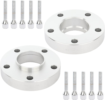 #ad 2Pcs 30Mm 5 Lug Hubcentric Wheel Spacers Adapters 5X120Mm to 5X120Mm Center Bore $63.99