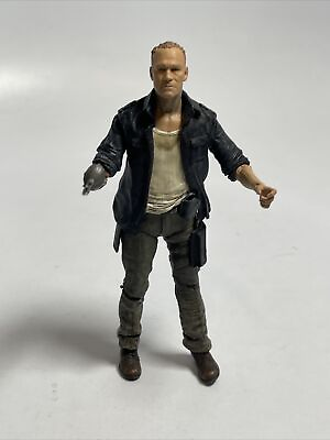 #ad McFarlane Toys The Walking Dead MERLE DIXON Action Figures Series 4 Loose $15.29