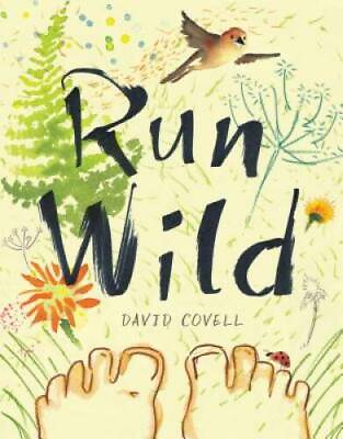 #ad Run Wild Hardcover By Covell David GOOD $3.78