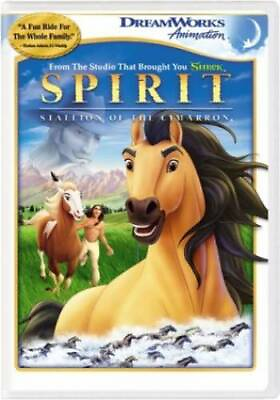 #ad Spirit: Stallion of the Cimarron Full Screen Edition Animated VERY GOOD $4.07