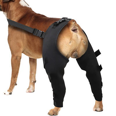 #ad Dog Hip Brace Adjustable Pet Dog Legs Protector Supportere for Dogs Legs Recover $17.21