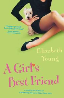 #ad A Girls Best Friend Paperback By Young Elizabeth VERY GOOD $3.73