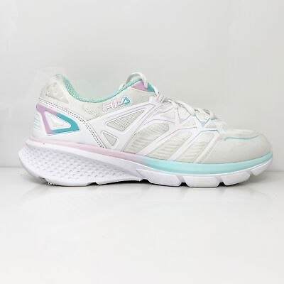 #ad Fila Womens Memory Wanderun 5RW01856 149 White Running Shoes Sneakers Size 10 W $32.26