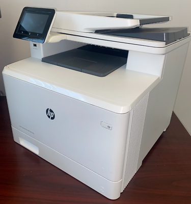 #ad HP LaserJet M477fdn CF378A MFP All In One Color Laser Printer 8K Pages count $499.99