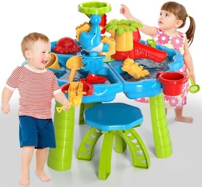 #ad Lucky Doug Kids Sand Water Table Toys 3 in 1 Sand Water Play AMAZON RETURN $22.49