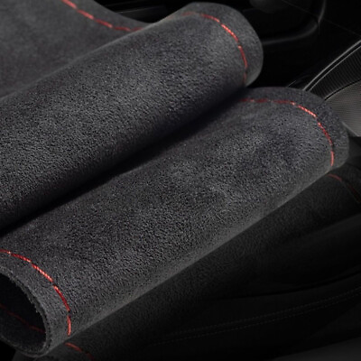#ad Anti Fur Car Steering Wheel Cover DIY Needles Thread Stitch Wrap Suede Leather $12.76
