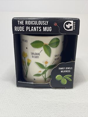 #ad The Ridiculously Rude Plants Mug from Ginger Fox Coffee Tea NEW Garden Gift for $22.99