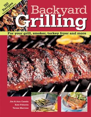 #ad Backyard Grilling: For Your Grill Smoker Turkey Fryer and More $5.76