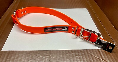 WINCHESTER Center Ring Safety Dog Collar 18quot; 22quot; 25quot; Colors Hunting Pets NWT $6.99