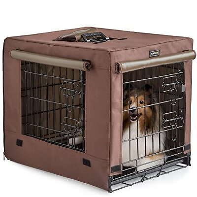 #ad Dog Crates for Small Size Dogs Indoor Double Door 24.0quot;L x 18.0quot;W x 20.0quot;H $74.96