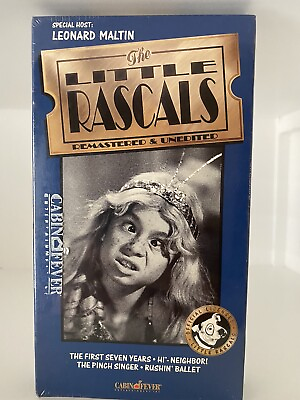 #ad The Little Rascals V. 11 VHS 1994 Alfalfa NEW SEALED $2.00