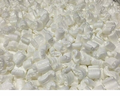 #ad Packing Peanuts Shipping Anti Static Loose Fill 60 Gallons 8 Cubic Feet White $33.35