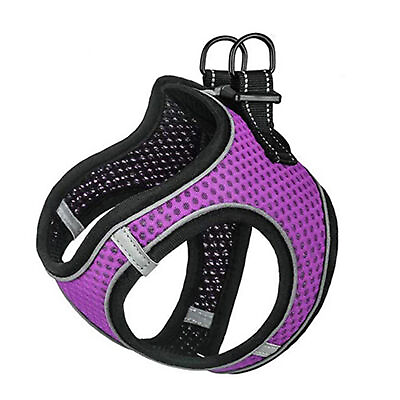 #ad Pet Vest Fastener Tape Heat Dissipation Dogs Harness Strap Breathable $11.12