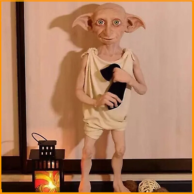 #ad Harry Wizarding Toy Elf World Gift Potter Doll Dobby The Model Figure House 16cm $19.59
