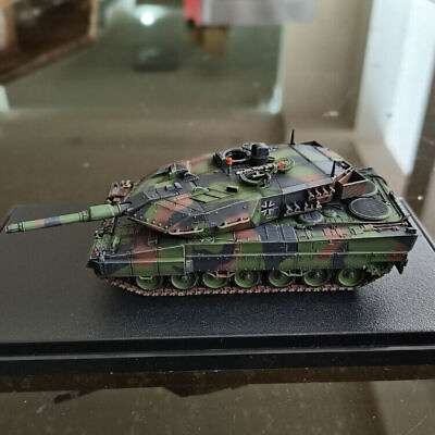 #ad Panzerkampf German Leopard 2A5 tank NATO three color camouflage 1 72 model New $55.36