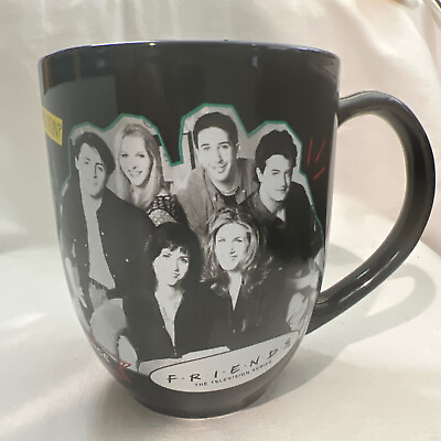 #ad Friends Central Perk Black Ceramic Coffee Mug 12oz. $11.99