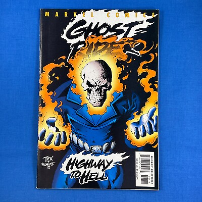 #ad Ghost Rider Highway to Hell #1 Marvel Comics 2001 Classics Reprint 64pg Special $6.27