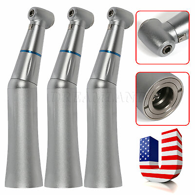 #ad 3Pcs Dental Contra Angle Inner Spray low speed Handpiece E type kavo style $162.70