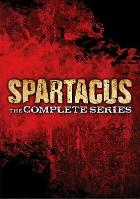 #ad Spartacus: The Complete Collection DVD NEW FREESHIPPING $20.47