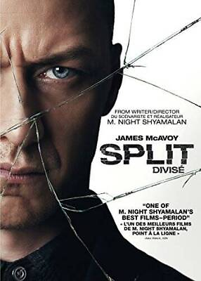#ad Split DVD By James McAvoy VERY GOOD $7.72