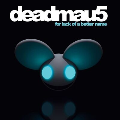 #ad DEADMAU5 FOR LACK OF A BETTER NAME COLORED VINYL NEW LP $45.38