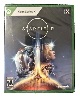 #ad Starfield Xbox One Series X EUC Video Game NEW $18.99