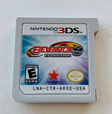 #ad Beyblade: Evolution on Nintendo 3DS Game Cart TESTED SHIPS FAST $14.97