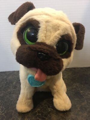 #ad Fur Real Friends JJ My Jumping Pug Interactive Pet Toy Plush Barking Puppy Dog $20.00