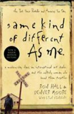 #ad Same Kind of Different As Me 084991910X paperback Ron Hall $3.98