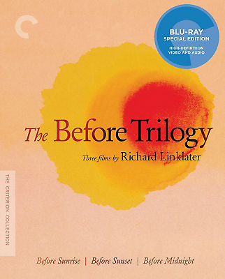 #ad The before Trilogy Before Sunrise Before Sunset Before Midnight The Criterion $87.99
