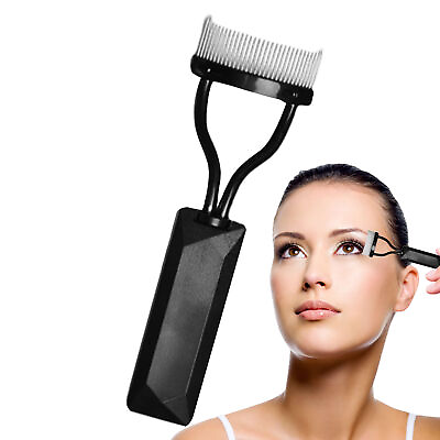 #ad 2x Eyelash Comb Lash Separator Mascara Lift Curl Brush Beauty Makeup Tool $9.27