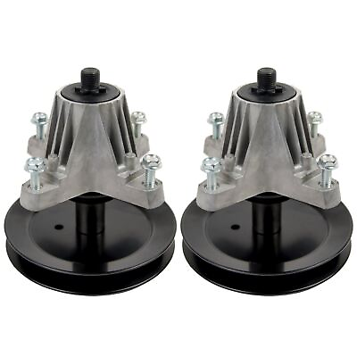 #ad Spindle Assembly Replaces MTD 918 04822A 618 04822 918 04950 42quot; Decks 2PCS $51.66