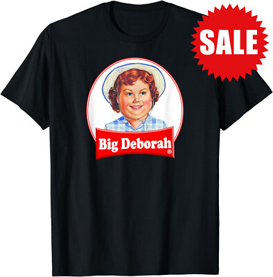 #ad Humor Funny Big Deborah Parody Black T shirt QF21422 $8.99