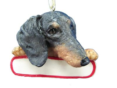 #ad DACHSHUND Santa#x27;s Pals DOG Christmas Ornament by E amp; S Pets Personalizable $12.99