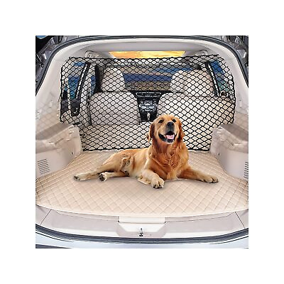 #ad Car Pet Supplies Lpy Pet Net Vehicle Safety Mesh Dog Barrier Suv Car Truck $25.05