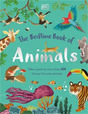 #ad The Bedtime Book of Animals Hardback or Cased Book $15.90