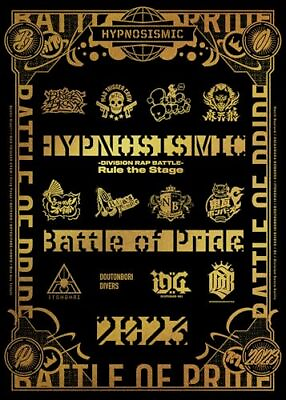 #ad DVD Hypnosis Mic. DivisionRapBattle Rule the Stage Battle of Pride 2023 KIBM 990 $121.11