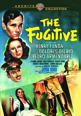 #ad THE FUGITIVE Henry Ford DVD $9.95