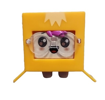 #ad Boxy Justin Lankybox Micro Mystery Fig Figure New Ghosty Glow Pack Mini $11.95