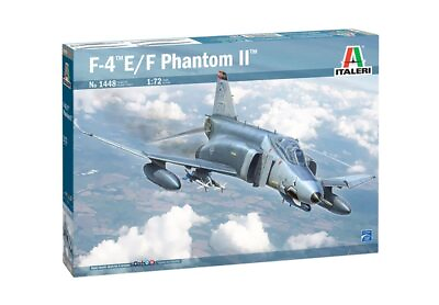 #ad Italeri F 4E F Phantom II Scale 1 : 72 Fighter Aircrafts $42.15