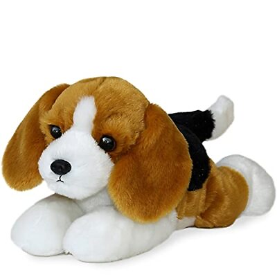 TheMogan 12quot; Buddy Beagle Puppy Dog Bean Filled Soft Plush Stuffed Animal Toy... $13.95