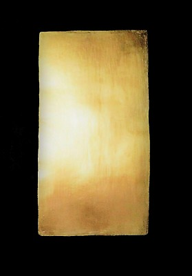 #ad PAINTING #x27;IN THE BEGINNING...GOD#x27;WATER COLOR18K GOLDPAINT FREE SHIP $300.00