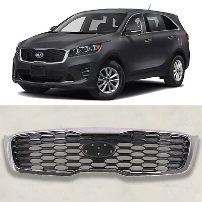 #ad Front Bumper Grille Assembly Replacement For 2019 2020 Kia Sorento L LX Sport $139.99